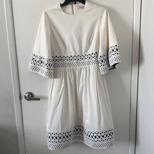 Ted Baker Laser Cut Dress